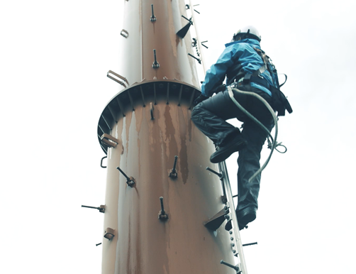 次世代LED通信機器自社生産 イメージ画像